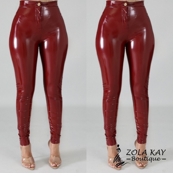 Latex Pants - Picture 2 of 4